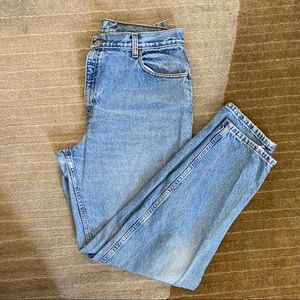 High Waisted Levi’s